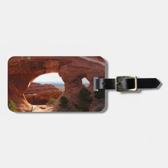 Partition Arch at Arches National Park Luggage Tag (Front Horizontal)