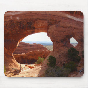 Partition Arch at Arches National Park Mouse Mat