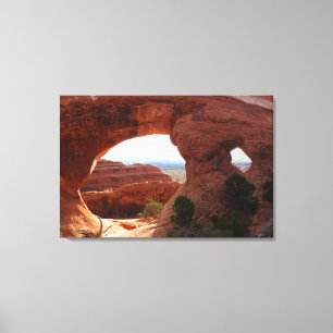 Partition Arch I at Arches National Park Canvas Print