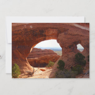 Partition Arch I at Arches National Park Card