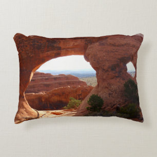 Partition Arch I at Arches National Park Decorative Cushion