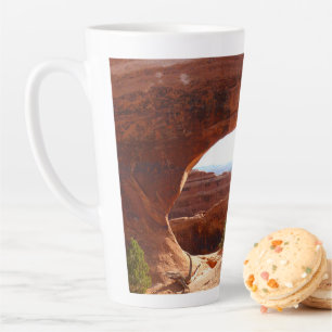 Partition Arch I at Arches National Park Latte Mug