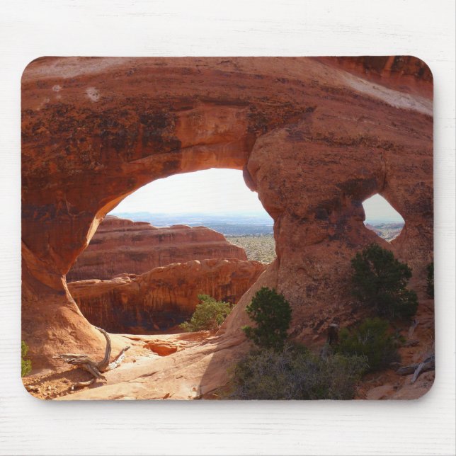 Partition Arch I at Arches National Park Mouse Mat (Front)