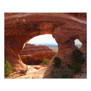 Partition Arch I at Arches National Park Photo Print