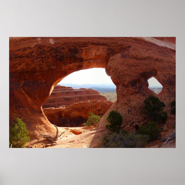 Partition Arch I at Arches National Park Poster (Front)