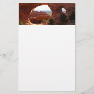 Partition Arch I at Arches National Park Stationery