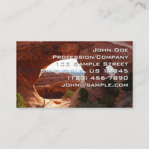 Partition Arch I Business Card