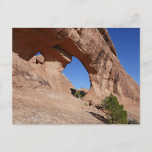 Partition Arch II at Arches National Park Postcard