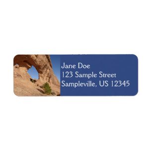 Partition Arch III at Arches National Park