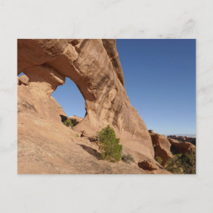 Partition Arch III at Arches National Park Postcard