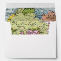PARTITIONED AFRICA, 1914