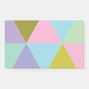 Partitioned Post it Notes