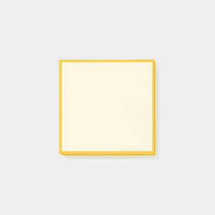 Partitioned Post it Notes