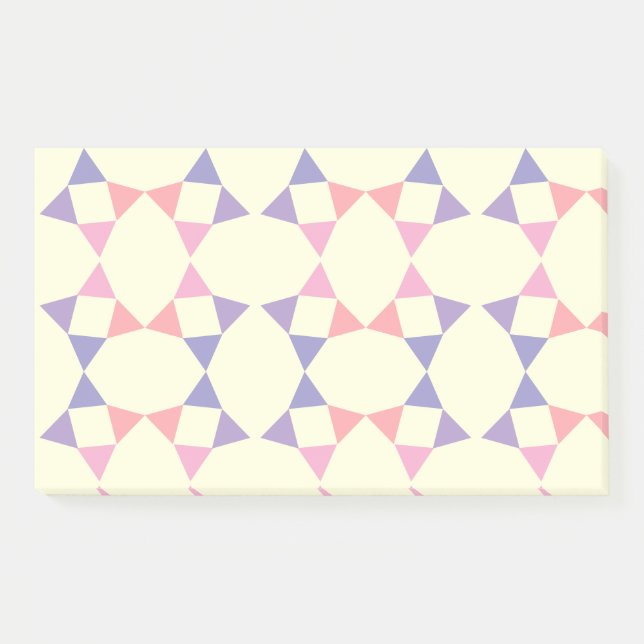 Partitioned Post it Notes (Front)