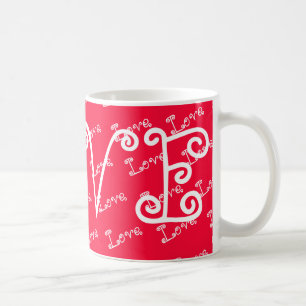 Partitioned Post it Notes Coffee Mug