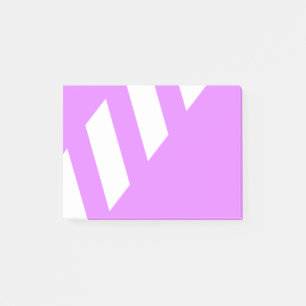 Partitioned Post it Notes Large