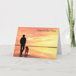 Partner & Best Friend: Words from God inside the Card