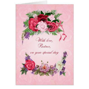 Partner Birthday Gorgeous Roses