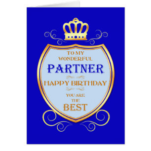 Partner Birthday with Shield