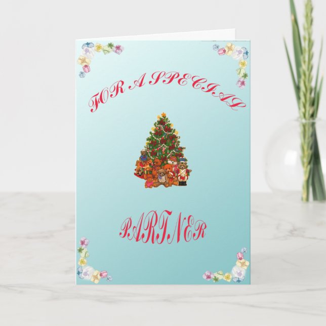 partner card (Front)