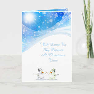 Partner Christmas Card