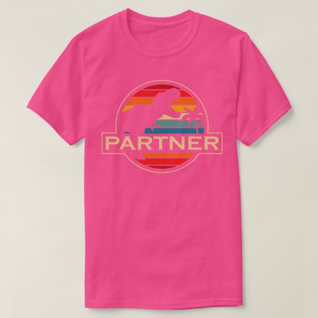 Partner Dinosaur T-Shirt (Design Front)