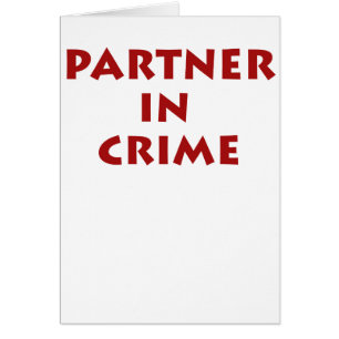 Partner in crime!