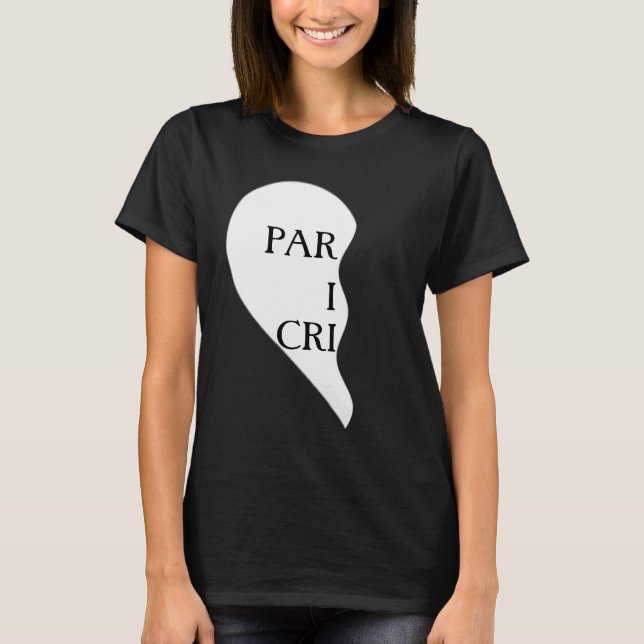 Partner in Crime Best Friend Shirt 1 (Front)