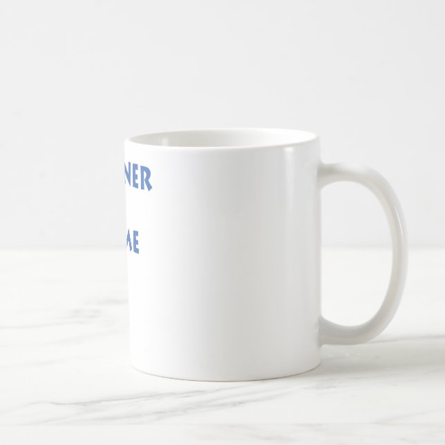 Partner in crime! coffee mug (Right)
