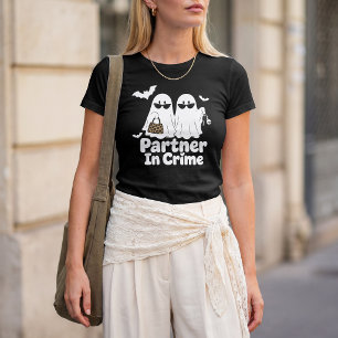 Partner In Crime Matching Shirt Glam Halloween D