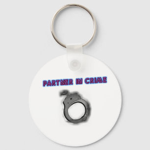 Partner In Crime Right Handcuff Key Ring