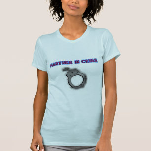 Partner In Crime Right Handcuff T-Shirt