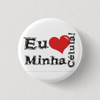 Partner of GOD 3 Cm Round Badge