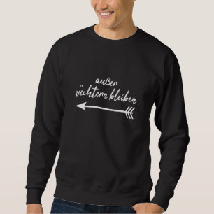 Partner Together We Create Everything Except Stayi Sweatshirt