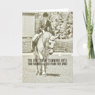 PARTNERS Greeting Card