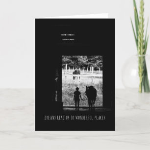 PARTNERS Greeting Card