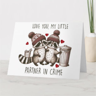 Partners In Crime Card