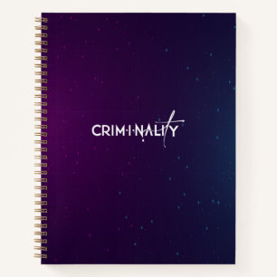 Partner's In Crime Spiral Notebook