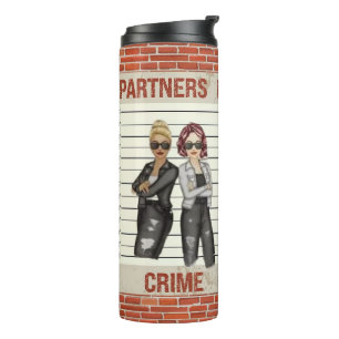 Partners in Crime  Thermal Tumbler