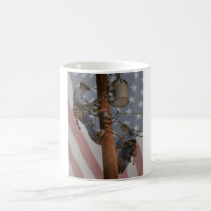 Partners in Power - USA Coffee Mug