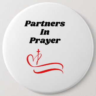  Partners in Prayer Button