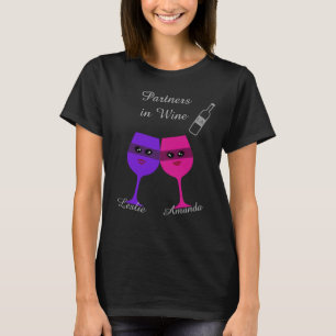 Partners in Wine Personalised Shirt
