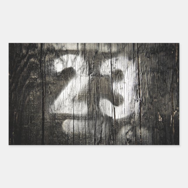 partners rectangular sticker (Front)