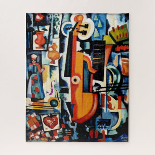 Parto de Viola Bom Menage, Cubism, Jigsaw Puzzle