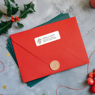 Partridge 12 Day of Christmas Return Address