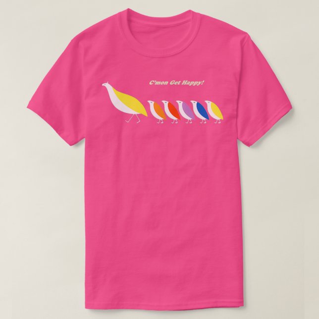 Partridge Family March Of The Partridges  T-Shirt (Design Front)