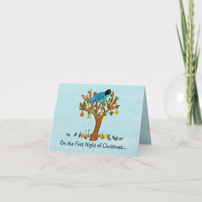 Partridge in a Pear Tree Cards (Front)