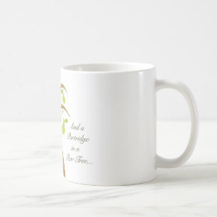 Partridge in a Pear Tree Coffee Mug