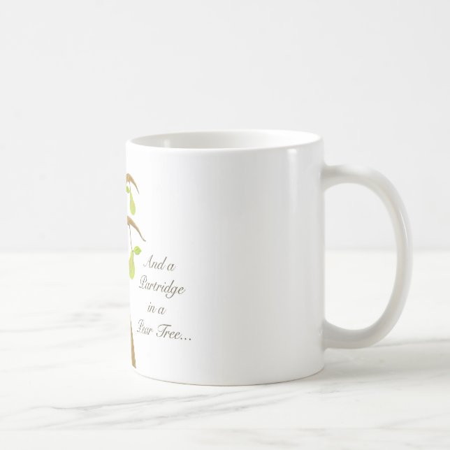Partridge in a Pear Tree Coffee Mug (Right)
