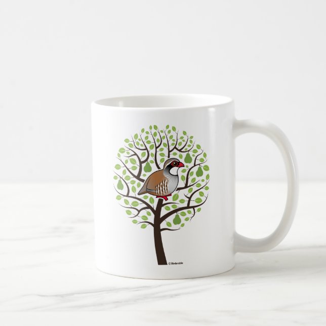 Partridge in a Pear Tree Coffee Mug (Right)